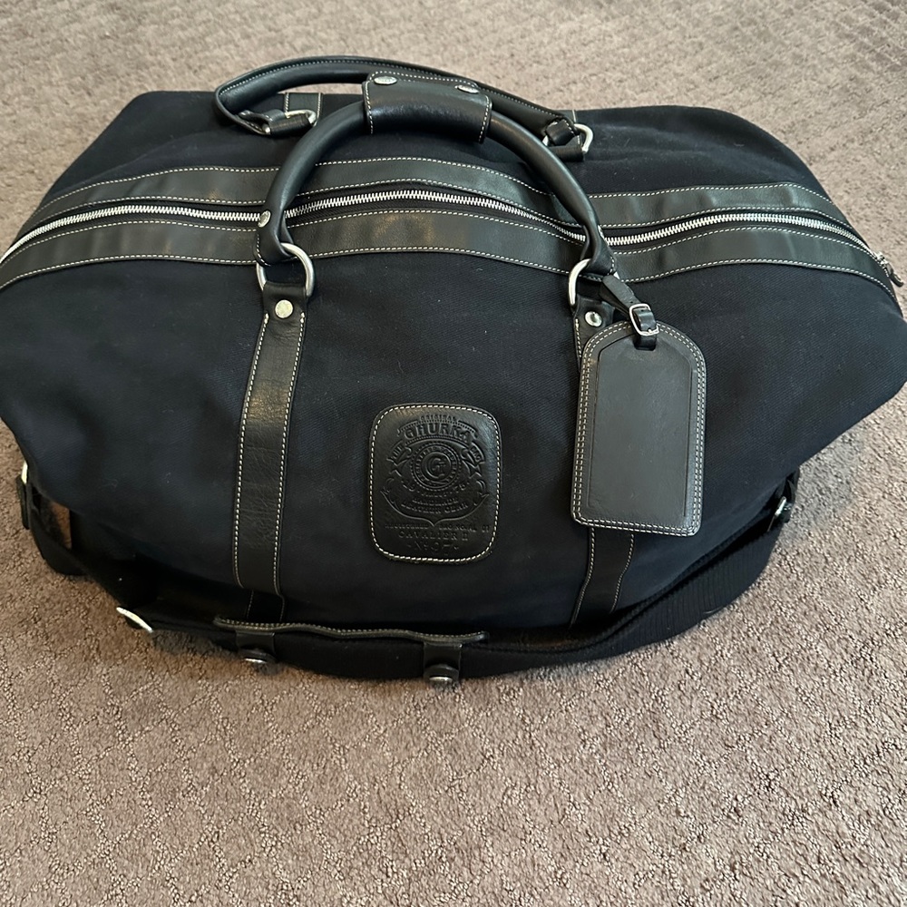 Cavalier III No. 98 | Black Twill Duffle